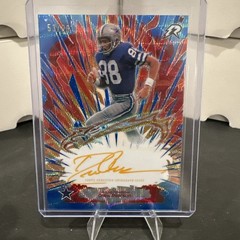 Topps 2025 Resurgence Arc Flash Auto Drew Pearson Cowboys AFA-DP Blue /99