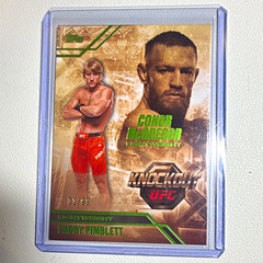 Topps 2026 Topps UFC Knockout McGregor Pimblett Octagon Successors OS-12 1/99!!