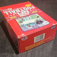 Score 1990 NFL Football Series 1 Sealed Trading Card Box 36 Cards Trivia