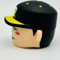 Hanshin Tigers Bottle Cap Statue Japan Baseball NPB Osaka Tomoaki Kanemoto NEW!