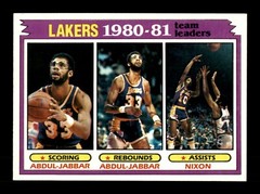 1981-82 TOPPS BASKETBALL 1 TO 66 BASE SET / SEE DROP DOWN MENU