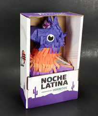Mini Pinata Phoenix Mercury Noche Latina WNBA By Hornitos Tequila 6&Prime; NEW