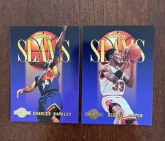 1994-95 Skybox Premium Basketball Complete 350 Card Set + Wrappers Hill/Kidd RCs