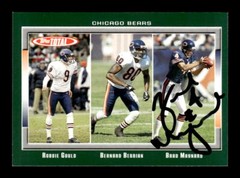 2006 Topps Total #21 Brad Maynard RC HAND SIGNED AUTO