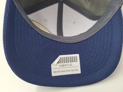 Indianapolis 2024 NBA All Star Game Snapback Hat Cap Indy Men Women Gray Blue