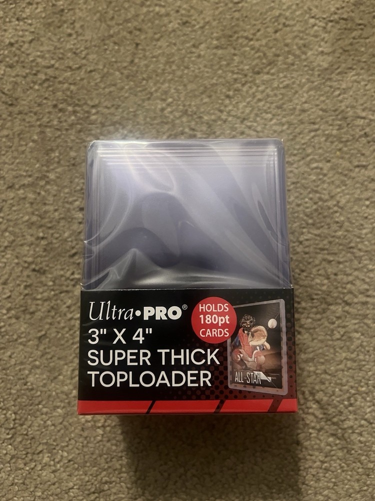 Ultra Pro 180 Pt Toploaders Sealed 10 Pack