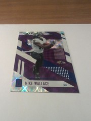 Mike Wallace 2017 Panini Unparalleled Purple Future Frame 53/99
