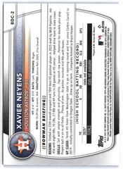 Xavier Neyens (RC) 1st Bowman Chrome BDC-2 Rookie 2025