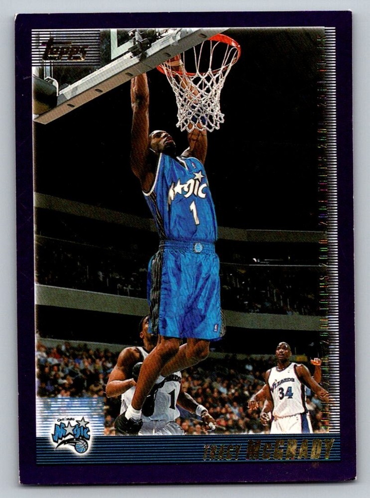 2000-01 Topps – Tracy McGrady #205