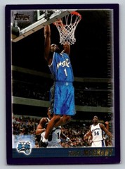 2000-01 Topps – Tracy McGrady #205