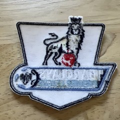 Barclays Premier League Woven Iron-on Soccer Patch