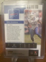 2021 Panini Contenders Optic – Rookie Ticket Autograph Greg Rousseau #157