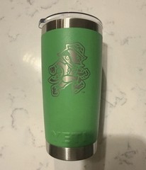 Notre Dame Irish Yeti Tumbler RARE Green Limited Edition – @ Green-out Game 2025