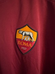 Nike AS Roma 2015-16 Home Jersey Men&rsquo;s Dri- Fit Soccer Football Shirt size XL