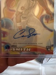 2025 Bowman Chrome – Melt Mashers Autographs Cam Smith #MMA-CS /99 (AU, RC)