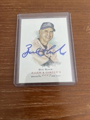 2007 Allen&Ginter #252 BUD BLACK Autograph…EBay Standard Envelope