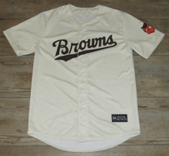St. Louis Browns #29 Vintage Style Baseball Royal Retros Jersey Men&rsquo;s Medium