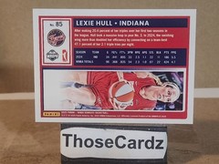 2025 Donruss WNBA #85 Lixie Hull