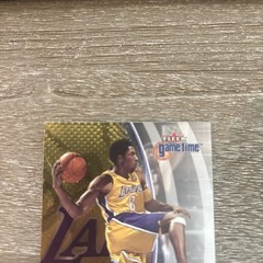 2000-01 Fleer Game Time – Kobe Bryant #3