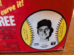 Thurman Munson Yankees Vintage Wiffle Ball Display Box Rare