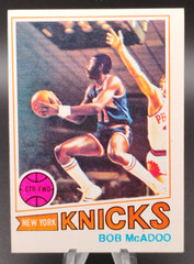 1977 Topps Basketball #45 Bob McAdoo (Knicks) HOF