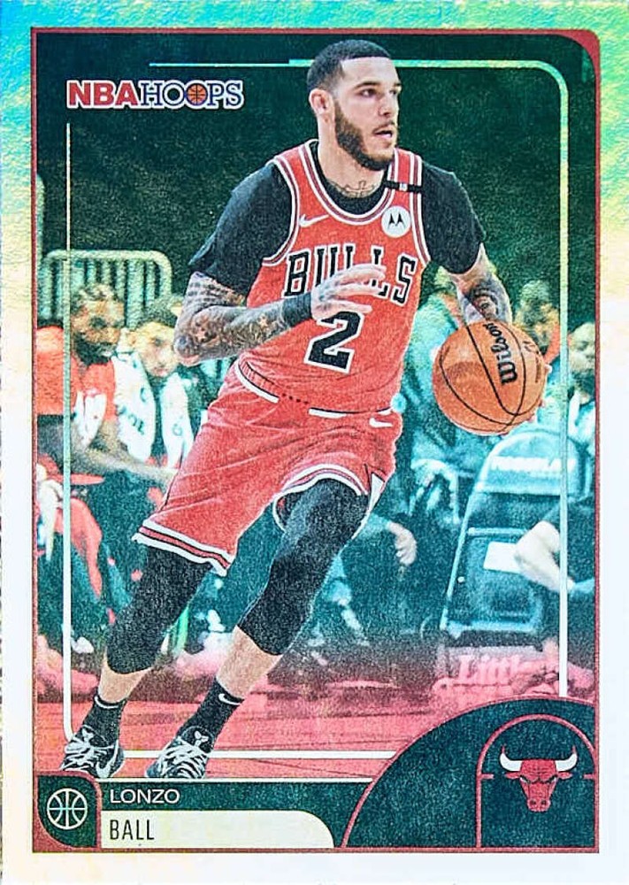 2025-26 Topps NBA Hoops #98 Lonzo Ball Chicago Bulls