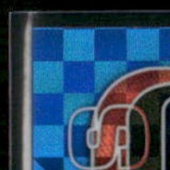 2025-26 Topps Chrome Yang Hansen #266 Blue X-Fractor RC Trail Blazers