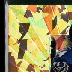 1998 Bowman&rsquo;s Best Jim Harbaugh Atomic Refractor #/100 Serial #071/100 EX