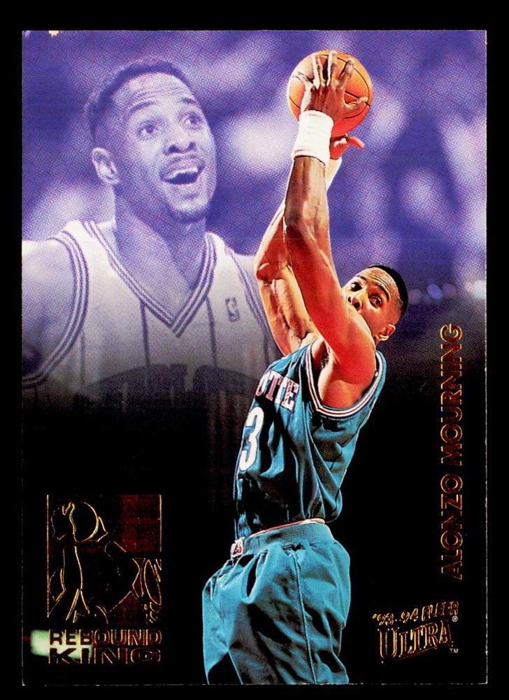 1993-94 Ultra #5 Alonzo Mourning Rebound Kings