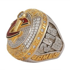 2016 James Cleveland Cavaliers NBA Championship Ring Size 11