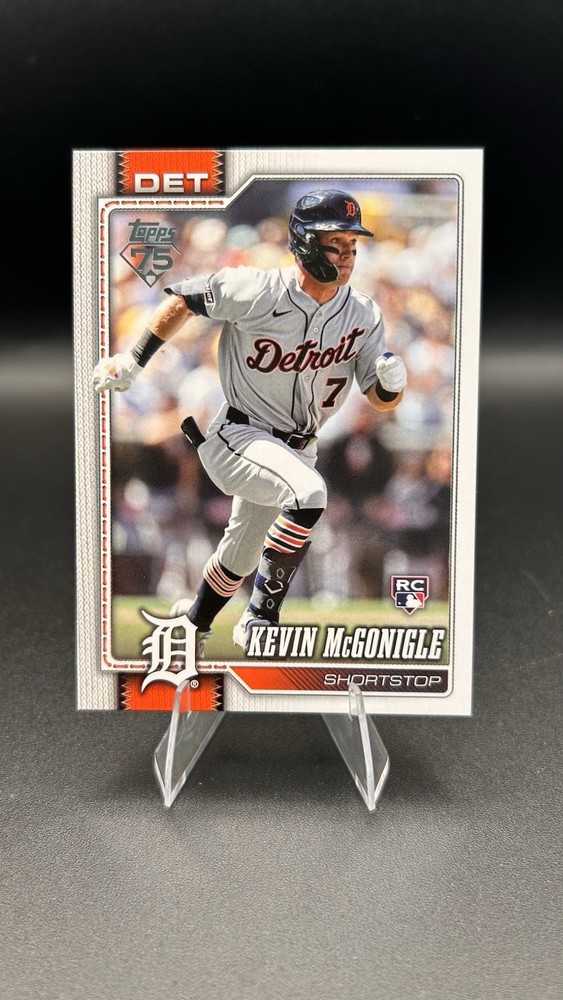 2026 Topps Series 2 – Short Print Rookies Rookie Variation Kevin McGonigle #697