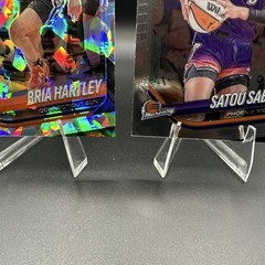 Panini Prizm 2025 WNBA Bria Hartley #86 & Satou Sabally #4 2-Card Lot