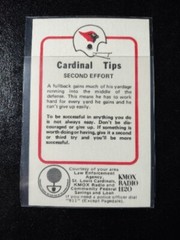 1985 Law Enforcement Agency Wayne Morris St. Louis Cardinals Tips