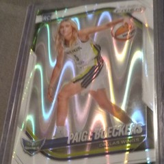 Panini 2025 Prizm WNBA Paige Bueckers White Seismic Prizm RC Var #147