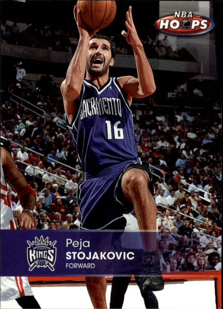 2005-06 Hoops #115 Peja Stojakovic – BSK