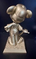 MLB Angels 8/12/26 SGA Disney 2026 D23 Mickey Mouse bobblehead GOLD