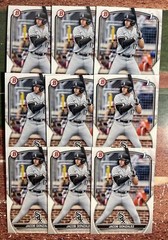 2023 Bowman Draft Jacob Gonzalez (9) Card 1st Bowman Lot White Sox #BD-167