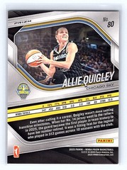 Allie Quigley 2025 Panini Prizm WNBA #80 Swirl Prizms
