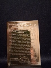 Ken Griffey Jr 23 Karat Gold 1993 Bleachers Mega Star /10000