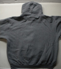 Vintage UAB Blazers Birmingham JanSport Zip Up 2XL XXL Hoodie Gray Grey