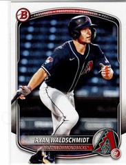 Ryan Waldschmidt Arizona Diamondbacks 2025 Bowman Draft ****