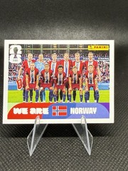 2026 Panini FIFA World Cup Sticker Norway Team Photo #NOR 13 – Norway