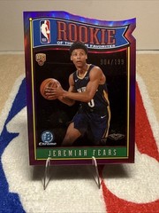 2025-26 Bowman Chrome Jeremiah Fears /199 ROTY Favorites Fuchsia Refractor #RY-7