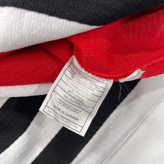 VINTAGE Chicago Blackhawks Jersey Mens 52 Nike Center Ice Bob Probert Fight Stra