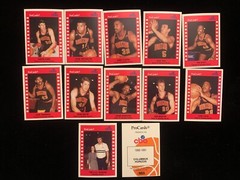 1990-91 ProCards CBA Columbus Horizon singles – choose from list