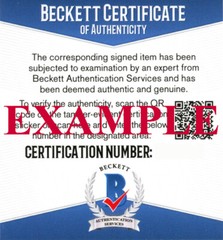 NOMAR GARCIAPARRA SIGNED AUTOGRAPHED 8×10 PHOTO BOSTON RED SOX STAR BECKETT BAS