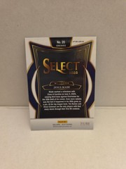 2025 Panini Select – Concourse Jesus Made #20 Blue Pulsar Prizm 21/99 (RC)