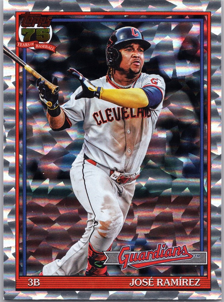 José Ramírez 2026 Topps #T91-69 Topps Baseball 35th Anniversary Koi Fish