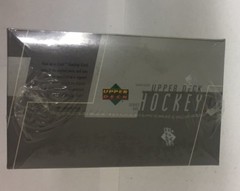 2000-01 Upper Deck Series 1 Retail Hockey Box Factory Sealed 24 Pack