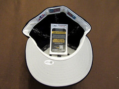 ALAN TRAMMELL 84 WS MVP WSC TIGERS HOF SIGNED AUTO VINTAGE NEW ERA GAME CAP JSA